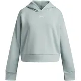 Under Armour Rival Fleece Hoodie Herren enamel blue/white L