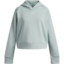 Under Armour Rival Fleece Hoodie Herren enamel blue/white L