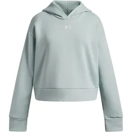 Under Armour Rival Fleece Hoodie Herren enamel blue/white L