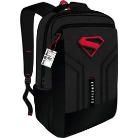 Cerdá Superman Technischer Freizeitrucksack - Schwarz