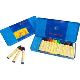 Stockmar Wachsmalstift 16 St. mehrfarbig