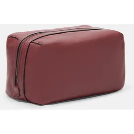Liebeskind Berlin Utensilientasche Kulturbeutel Hera Sheep Natural Pouchette Beauty Berry dunkelrot