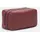 Liebeskind Berlin Utensilientasche Kulturbeutel Hera Sheep Natural Pouchette Beauty Berry dunkelrot
