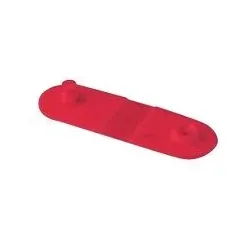 Zebra Armband-Clips - Rot (Packung mit 275)