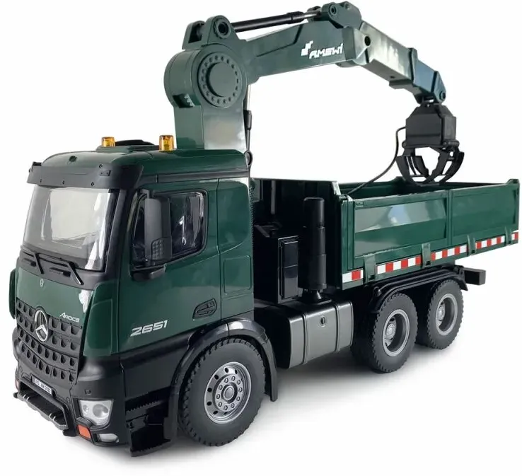 Amewi Arocs ferngesteuerte (RC) modell Muldenkipper Elektromotor 1:14