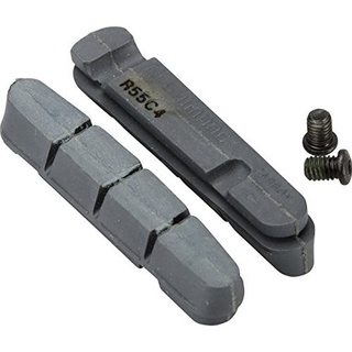 Shimano R55C4 für Cartridge Bremsschuh - Carbonfelge Schwarz Modell 2024
