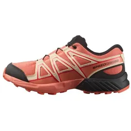 Salomon Kinder Speedcross WP Schuhe (Größe 35, pink)