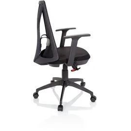 HJH Office Falun Basic Stoff Schwarz