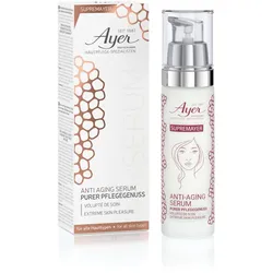 Ayer ANTI AGING SERUM PURER PFLEGEGENUSS