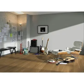 Parador Parkett 3060 Living Landhausdiele Eiche Weiß matt 220 cm