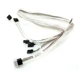 Supermicro CBL-SAST-0556 Serial Attached SCSI (SAS)-Kabel Schwarz, Weiß