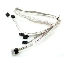 Supermicro CBL-SAST-0556 Serial Attached SCSI (SAS)-Kabel Schwarz, Weiß