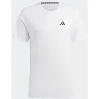 adidas Train Essentials Feelready Training T-Shirt White / Black XS