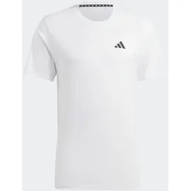 adidas Train Essentials Feelready Training T-Shirt White / Black XS