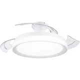 Philips Bliss 106 cm Deckenventilator Weiß