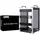 GeeekPi DeskPi RackMate T1 Plus, 8U 10 Zoll Serverschrank, 260 mm Tiefes Mini-Rack mit Regalboden & Blindplatte, für NAS, AV- & Netzwerktechnik (Silber)