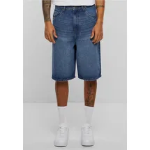 URBAN CLASSICS 90's Heavy Denim Shorts blau