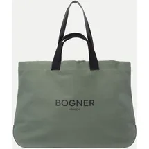 Bogner Curio Shopper Baumwolle Grün