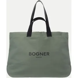 Bogner Curio Shopper Baumwolle Grün