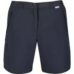 REGATTA GREAT OUTDOORS Damen Shorts Chaska Short, Seal Grey, 46