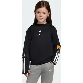 adidas MINECRAFT TRAINING 3-STREIFEN HOODIE schwarz 92 cm