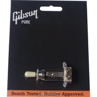 Gibson Gear PSTS-020 Toggle Switch Straight Type, creme