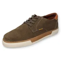 CAMEL ACTIVE Sneaker aus Leder in Dunkelgrün | Gr.: