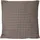 Mendler Deko-Kissen Gold 40 x 40 cm Braun