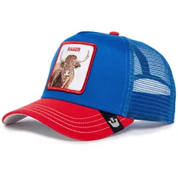 Baseball Cap GOORIN BROS. "Cap FAN", Damen, bunt (buffalo fan), Obermaterial: 53% Polyester PES. 47% Baumwolle CO., Caps