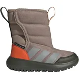 adidas Winterstiefel Braun/Orange/Silber 28