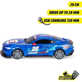 DICKIE RC-Auto Ford Mustang Customized 2,4GHz RTR blau (201105014)