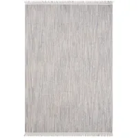 Carpet City Kurzflor Teppich Wohnzimmer Grau, - 200x290 cm