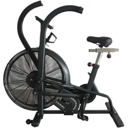 Evolve Fitness Air Bike AB100 - Hochwertiges Airbike EINHEITSGRÖSSE