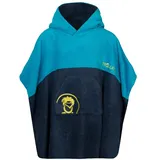 TROLLKIDS Kids Kvalvika Surf Poncho Bademantel Outdoor unisex