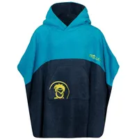 TROLLKIDS Poncho Kvalvika Blau 128