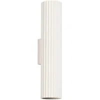 Sollux Lighting Wandleuchte Karbon 30 beige 2xGU10 Up/Down