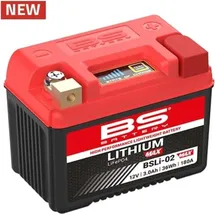 BS Battery BSLI-02 3 Ah 0 A