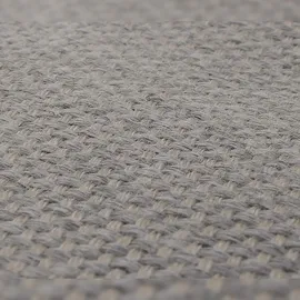 Mendler Rückenpolster HWC-O11, Rückenkissen für Garnituren, 62x54x11cm ~ hellgrau