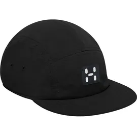 Haglöfs Five Panel Cap schwarz S/M