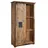 Massivmoebel24 Schrank Mango 100x50x190 natur lackiert Railway 115