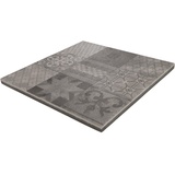 EHL Terrassenplatte Mosaik Orient 60 x 60 x 3,2 cm, Nova, Beton)