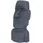 ECD Germany Moai Figur Rapa Nui Kopf 53,5 cm Hoch aus Steinguss Kunstharz Grau