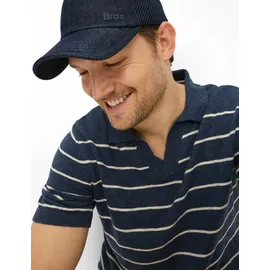 Brax Rundhalspullover Blau XXL