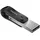 SanDisk iXpand Go 256 GB schwarz/silber USB 3.0