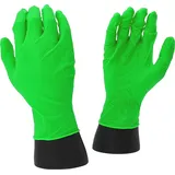 KS Tools COMPETITION Handschuhe Nitril, M, grün Box 50er Pack, 10 Boxen (Powered by KS TOOLS)