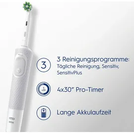 Oral B Vitality Pro D103 Protect X Clean White