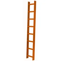 Iller-Leiter Iller Dachleiter 10 Sprossen