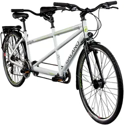 Galano Berlin 700c Tandem Fahrrad Cityrad Trekkingrad 28 Zoll Touring Bike 21 Gänge