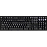 Ducky One 2 Backlit PBT schwarz, LEDs weiß, MX SPEED Silver, USB, DE (DKON1808S-PDEPDAZW1)