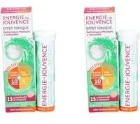 Energie de Jouvence Effet tonique Multivitamines Comprimé(S) À Croquer 2x15 pc(s)